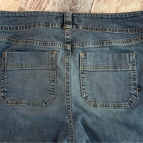 Women’s A & F Y2K Denim/Distressed Vintage Low Rise Flare Jeans! - Picture 4 of 7